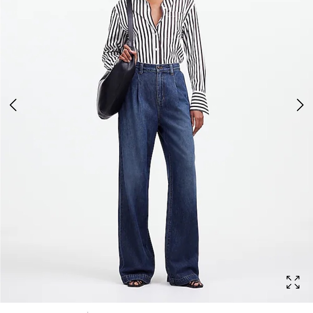 Madewell The Harlow Wide-Leg Jean